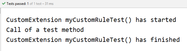 execution of JUnit5CustomExtensionTester.png execution of JUnit5CustomExtensionTester.png